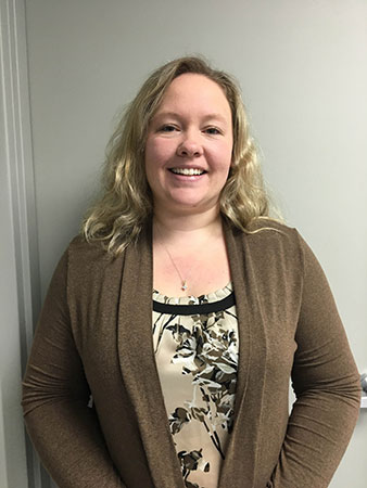 Portrait picture of Receptionist Cheryl LeBlanc